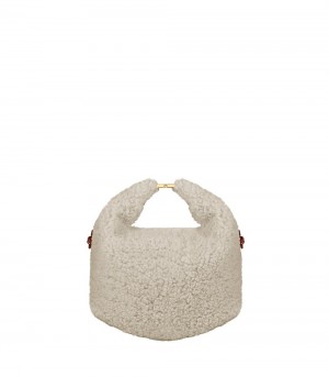 Polene Béri Handbags Biele | SK XC5136279