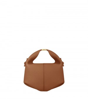 Polene Béri Handbags Hnede | SK QT3758201