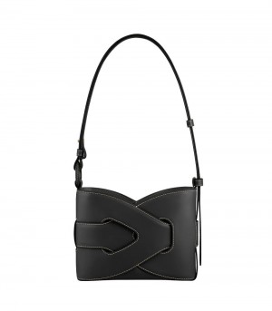 Polene Nodde Shoulder Bags Čierne | SK RI9673250