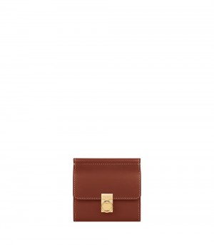 Polene Numéro Sept Wallets Hnede | SK LB3468712