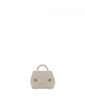 Polene Numéro Un Micro Mini Bags Siva | SK FI0159836