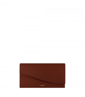 Polene Sierra Wallets Hnede | SK KG1093764