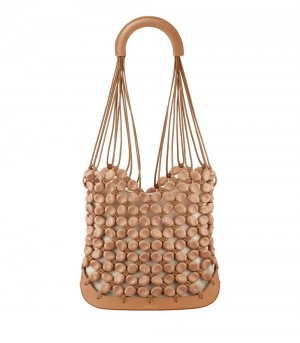 Polene Solé Shoulder Bags Hnede | SK EP5417098