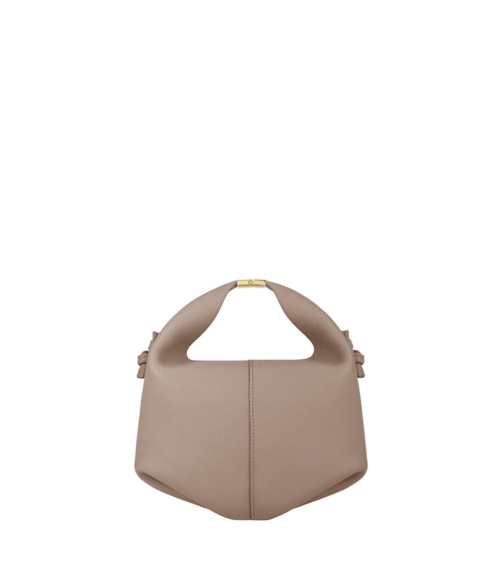 Polene Béri Handbags Siva Hnede | SK HS5974216