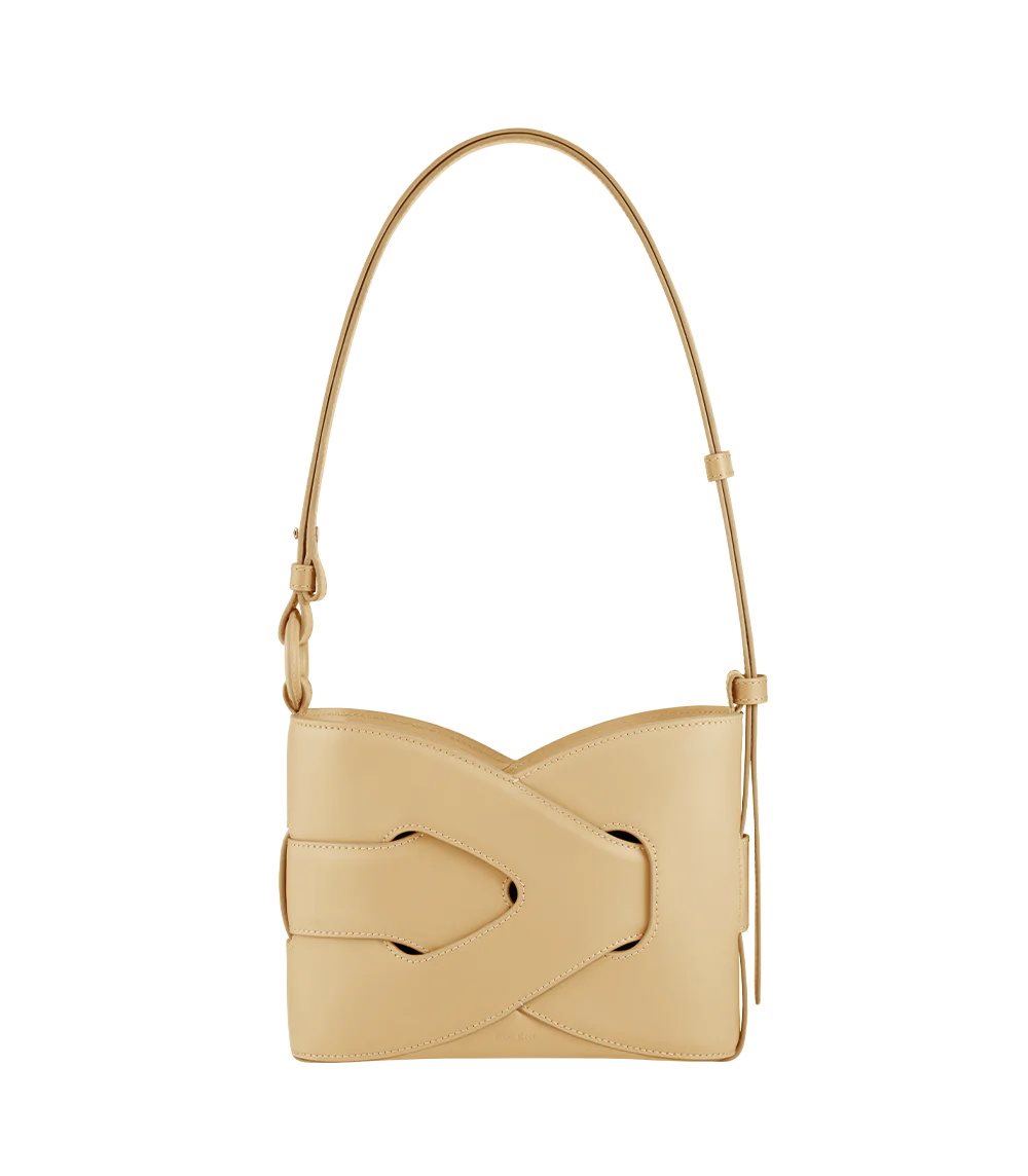 Polene Nodde Shoulder Bags Béžové | SK WU4821637