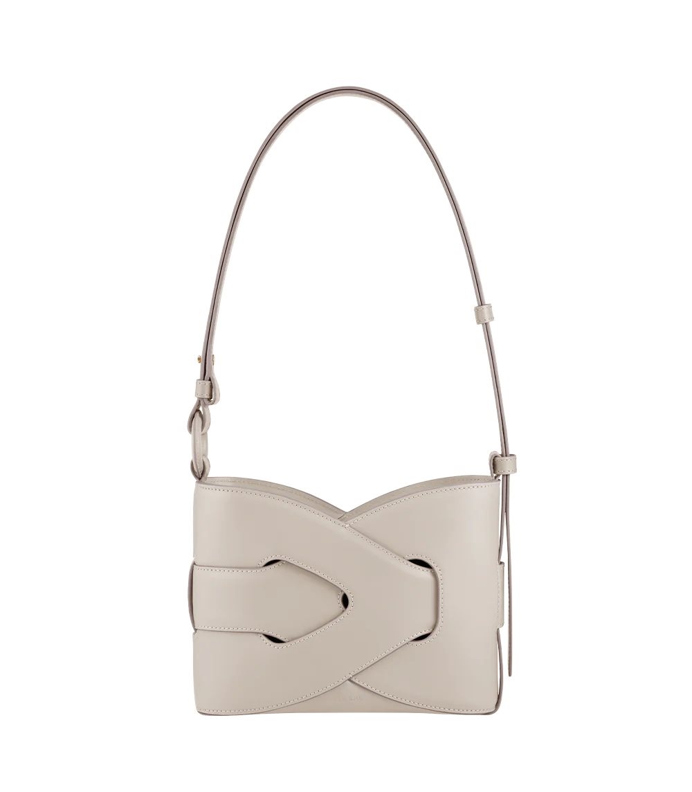 Polene Nodde Shoulder Bags Siva | SK CT4350197