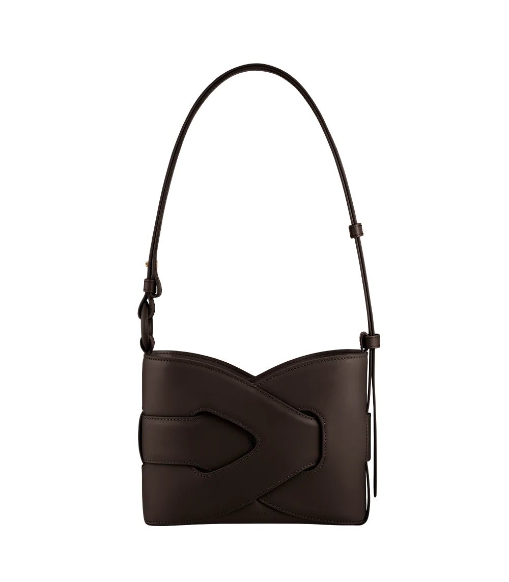 Polene Nodde Shoulder Bags Čokoláda | SK FS1268953