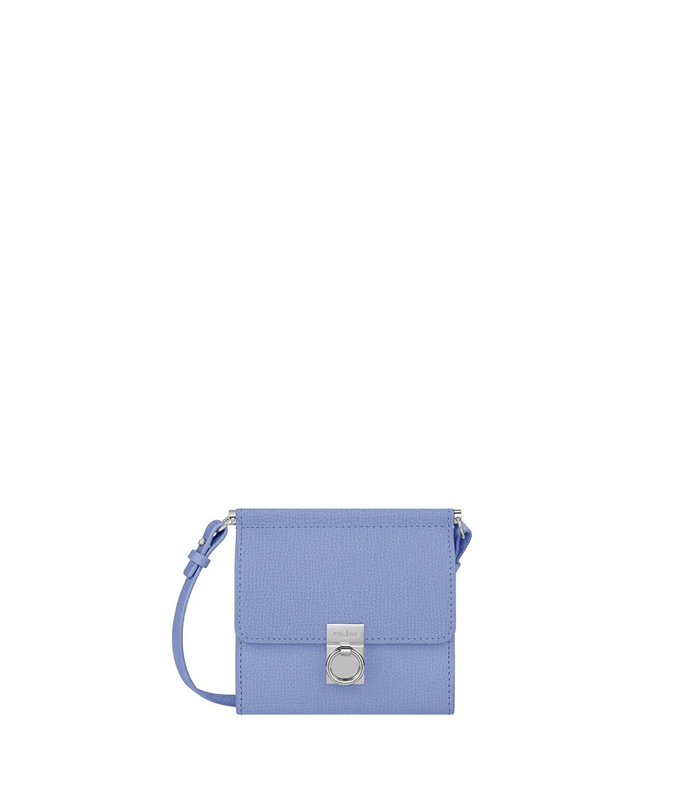 Polene Numéro Sept Crossbody Wallets Lavendel | SK DB9420687