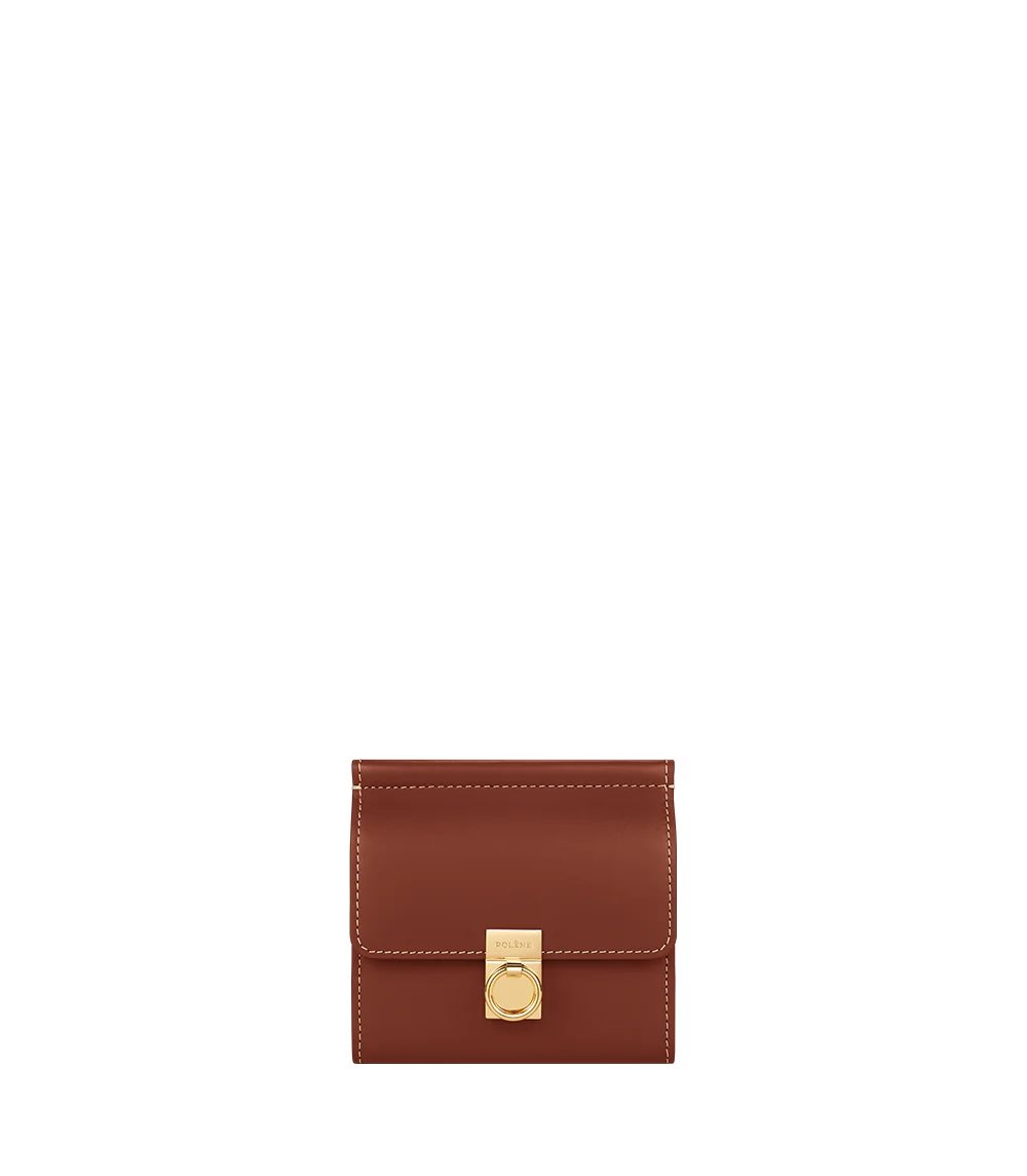 Polene Numéro Sept Wallets Hnede | SK LB3468712