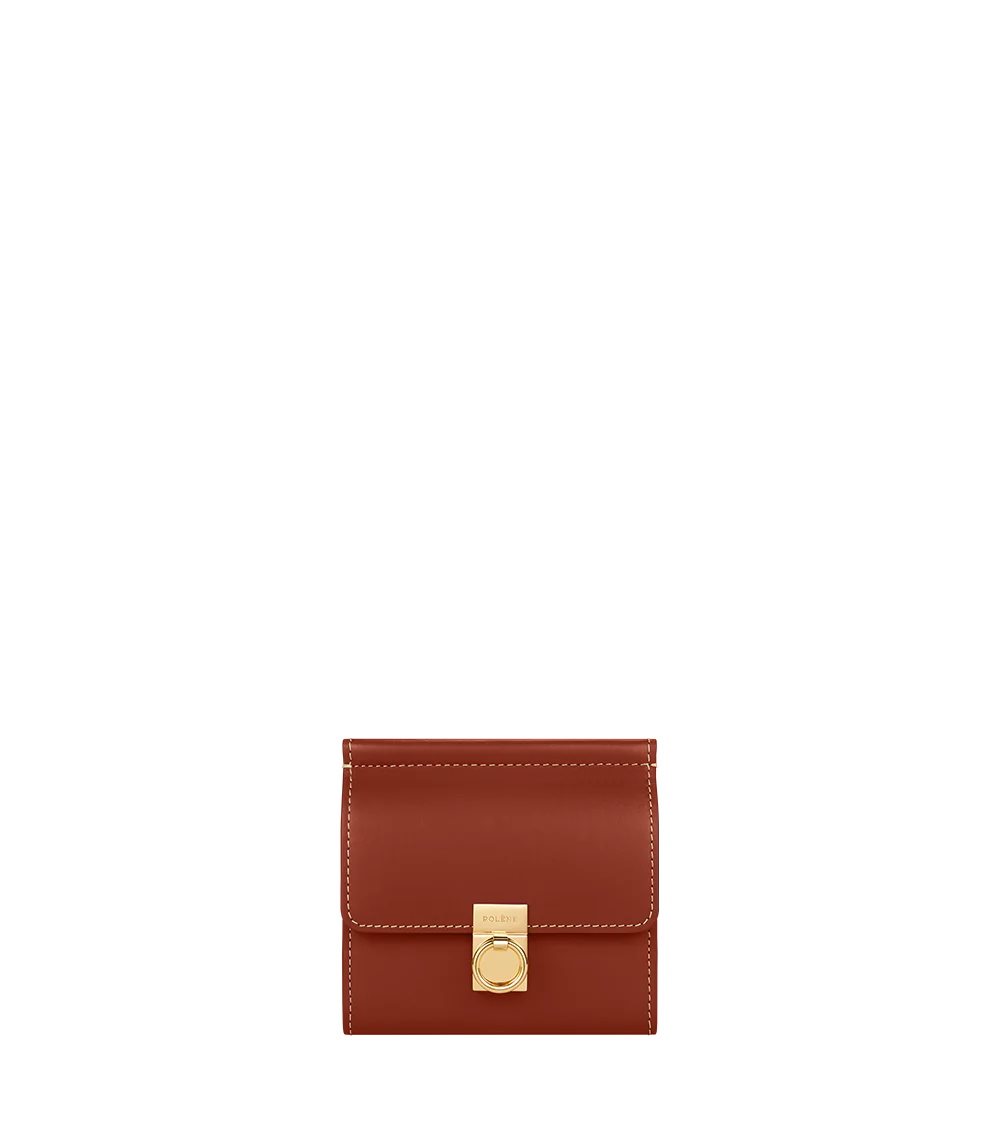 Polene Numéro Sept Wallets Hnede | SK WQ2508349