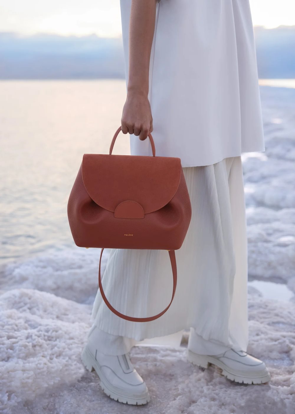 Polene Numéro Un Handbags Hnede | SK QK5610897