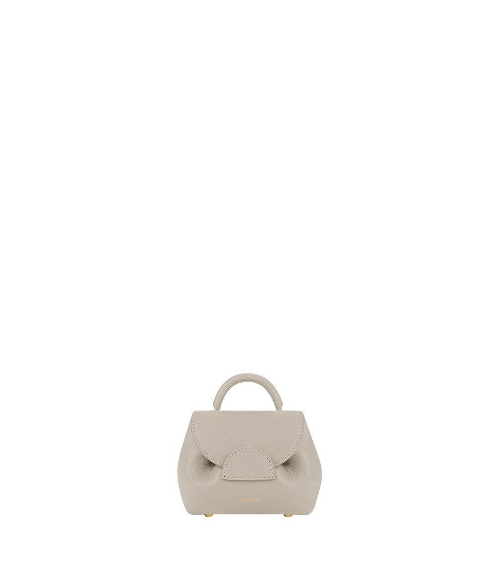 Polene Numéro Un Micro Mini Bags Siva | SK FI0159836