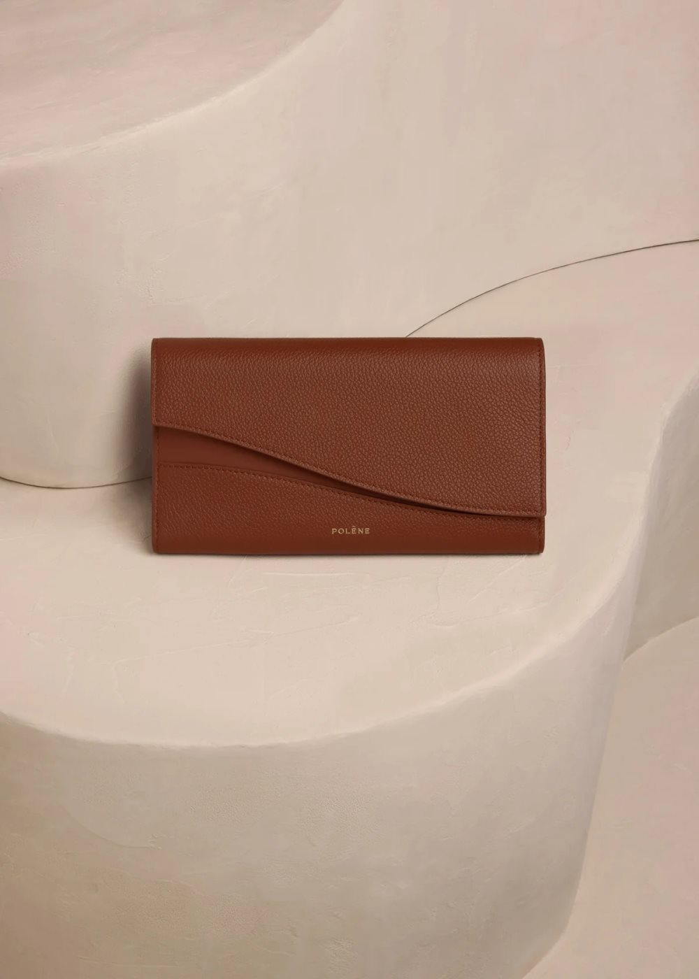 Polene Sierra Wallets Hnede | SK KG1093764