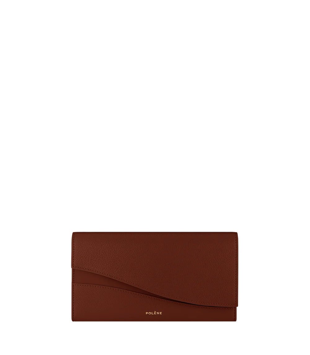 Polene Sierra Wallets Hnede | SK KG1093764